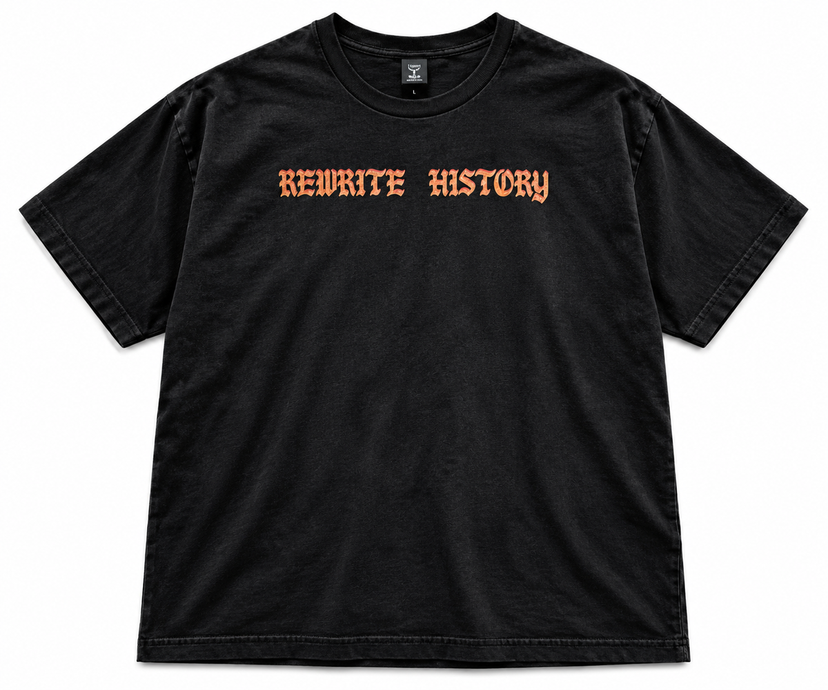 Rewrite History (Black)
