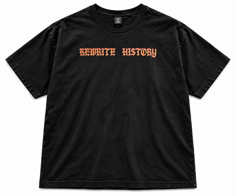 Rewrite History (Black)
